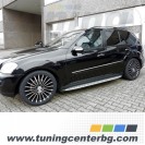 Спортни пружини за MERCEDES ML W164 Спортни пружини за MERCEDES ML W164